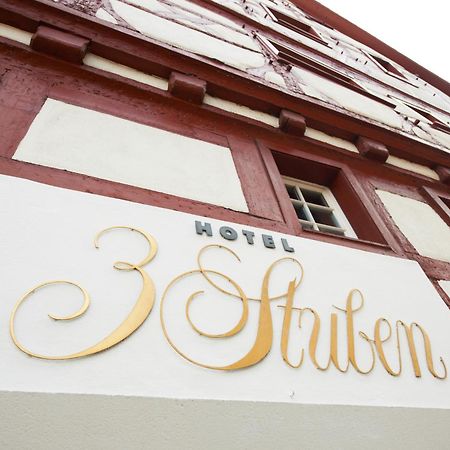 Boutique Hotel 3 Stuben Meersburg Exterior photo